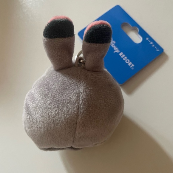 NWT Tokyo Disney Resort Judy Hopps Zootopia Keychain Bag Charm Plush Hat - Picture 2 of 2